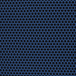 Preview: French Terry Lots of Dots by Lycklig Design royalblau