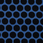 Preview: French Terry Lots of Dots by Lycklig Design royalblau