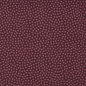 Preview: Baumwoll Webware Dotty - kleine Punkte in beere