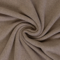 Preview: Feinstrick Bono beige - extrabreit ca. 1,8 m