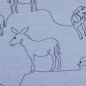 Preview: Baumwolljersey Max, Minnie and All by Bienvenido Colorido - Tiere