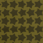 Preview: Staaars by Farbenmix - beschichtete Baumwolle - Sterne khaki - grün - Kopie