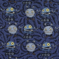 Preview: Baumwoll - Popeline  Happy Metal by Steinbeck - kleine Roboter