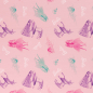 Preview: Baumwolljersey Barbie rosa