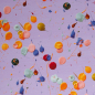 Preview: Baumwolljersey Applause by Cherry Picking - Farbkleckse auf flieder
