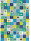 Preview: Baumwoll - Webware Happy Patchwork Blanket by Lycklig Design - Happy Gamer