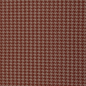 Preview: Jacquard Jersey  Xaver mit Hahnentritt - Muster in terracotta