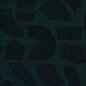 Preview: Modal French Terry Camino by Bienvenido Colorido - Muster auf dunkelgrün