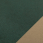 Preview: Suede Mirco - Dekostoff mit Prägedruck in Lederoptik in grün