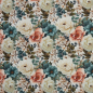 Preview: Oxford Flowing Bloom by Sarah Mariam - Outdoorstoff mit Blüten in