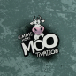 Preview: French Terry  Panel Let´s Moove by Thorsten Berger - Kuh mit Motivation