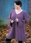 Preview: Romanitjersey in flieder mit Glitzerstreifen