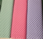 Preview: Baumwolljersey Punkte mint - grün