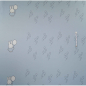 Preview: Sweat Panel Miffy - kleiner Hase mit Luftballons hellblau