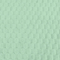 Preview: Fleece Honeycomb mint