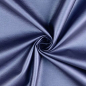 Preview: Kunstleder metallic blau
