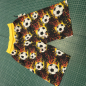Preview: kurze Hose / Bermuda mit Fussball - Gr. 128/ 134