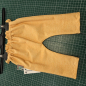 Preview: Paperbag Hose in gelb - Gr. 62