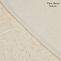 Preview: Jacquard Frottee mit Muster in beige