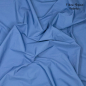 Preview: Baumwoll Gewebe Smooth Touch - blau