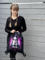 Preview: DIY Halloween Bag by Thorsten Berger - Mystic Girl (ähnlich Wednesday)