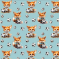 Preview: French Terry - Fussbal Fuchs - Eigenproduktion