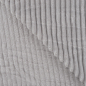 Preview: Fleece Cuddle Binky silbergrau