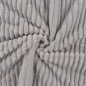 Preview: Fleece Cuddle Binky silbergrau
