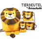 Preview: Tierbeutel by Käselotti - DIY Nähset für einen Turnbeutel als Löwe