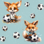 Preview: French Terry - Fussbal Fuchs - Eigenproduktion