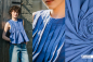 Preview: Baumwoll Gewebe Smooth Touch - blau