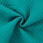 Preview: Bambino Quilt - Musselin Stepper in emerald
