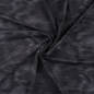 Preview: Sport - und Funktionsjersey mit Wellen- Muster in schwarz
