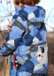 Preview: Canvas Above by Käselotti blau
