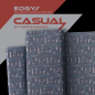 Preview: French Terry Casual by Thorsten Berger - Rest 1,10 m