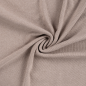 Preview: Bündchen Feinripp 2/1 light taupe melange