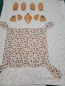 Preview: Baumwolljersey Panel - Schnuffeltuch - Hase - Schmusetuch