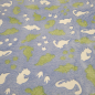 Preview: Wellness Fleece Dinos - Dinosaurier - leuchten im Dunkeln - Glow in the dark