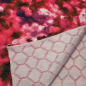 Preview: Stepper / Steppstoff in pink watercolor / Batik