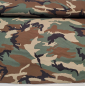 Preview: Badelycra - Lycra - Badeanzug-Stoff - Camouflage - Tarnmuster grün