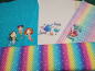 Preview: Baumwolljersey Panel - Meerjungfrau - Einhorn-Wal und