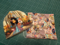 Preview: Beanie - Set zum Wenden mit Einhorn - KU 46 -50