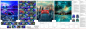 Preview: DIY Turnbeutel Canvas Panel mit Autos - Rennauto - Formel 1 - Cars