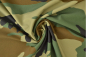Preview: Badelycra - Lycra - Badeanzug-Stoff - Camouflage - Tarnmuster grün