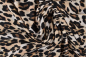 Preview: Badelycra - Lycra - Badeanzug-Stoff - Leo gerippt