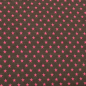 Preview: Baumwolljersey Sterne braun - fuchsia