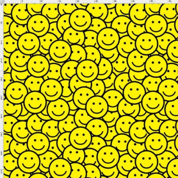 French Terry Smileys