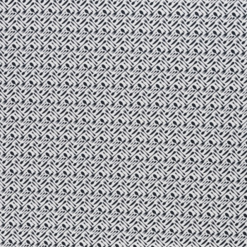 Preview: Baumwoll - Popeline  Kim - Besteck- Messer, Gabel, Löffel - auf weiß