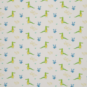 Preview: Baumwolljersey Tommy - Krokodile