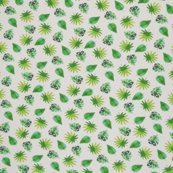 Preview: Baumwolljersey Tommy - Blätter